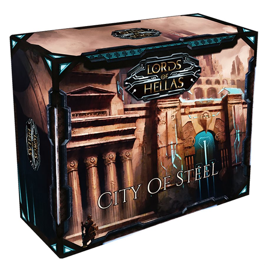 Lords of Hellas: City of steel (6th player expansion)