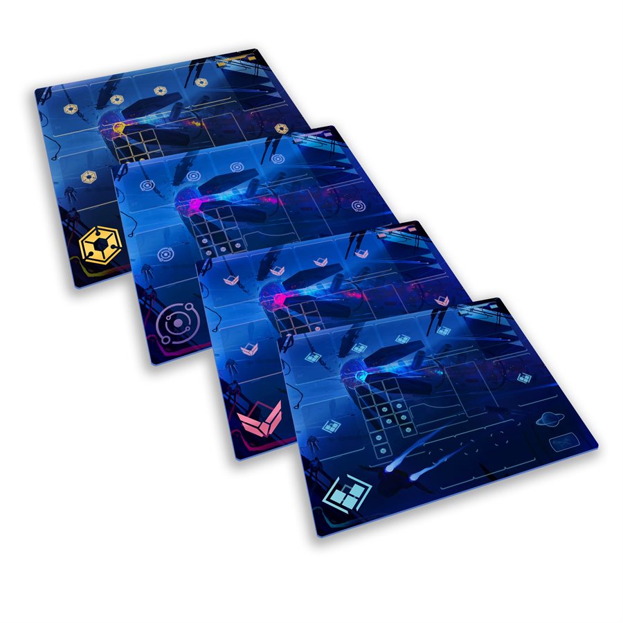 ISS Vanguard- Playmat