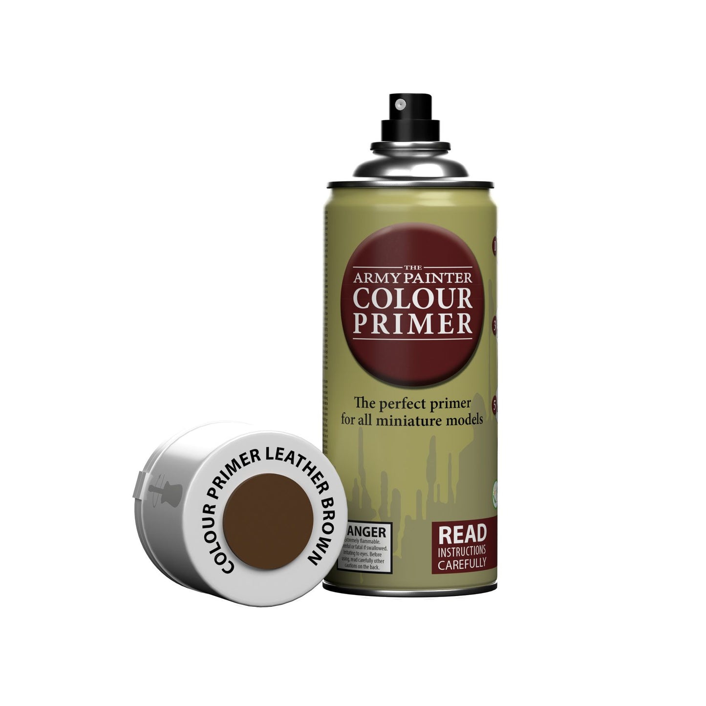 Colour Primer: Leather Brown Spray
