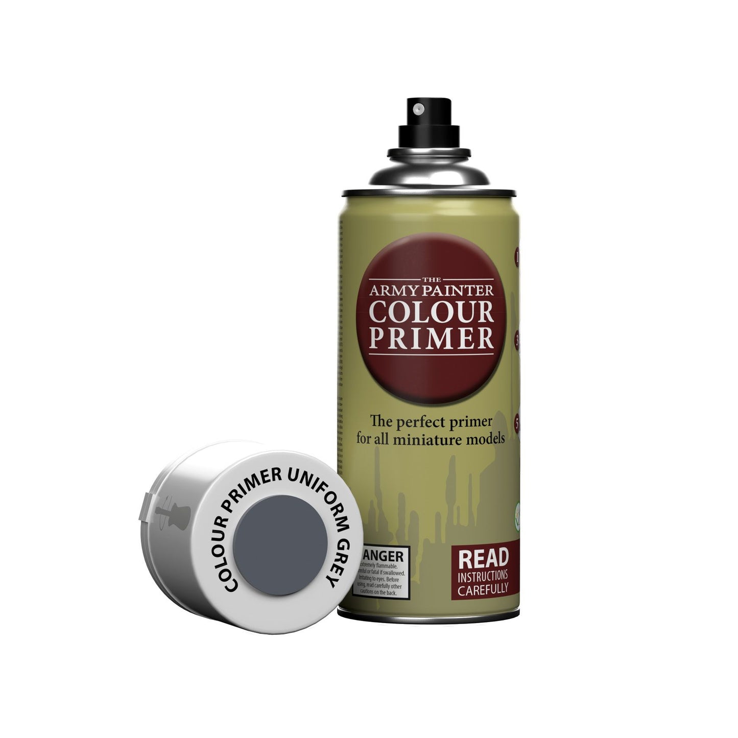 Colour Primer: Uniform Grey Spray