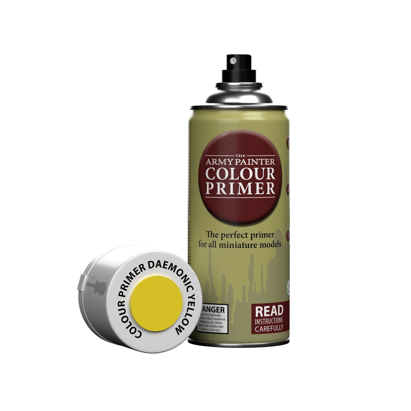 Colour Primer: Daemonic Yellow Spray