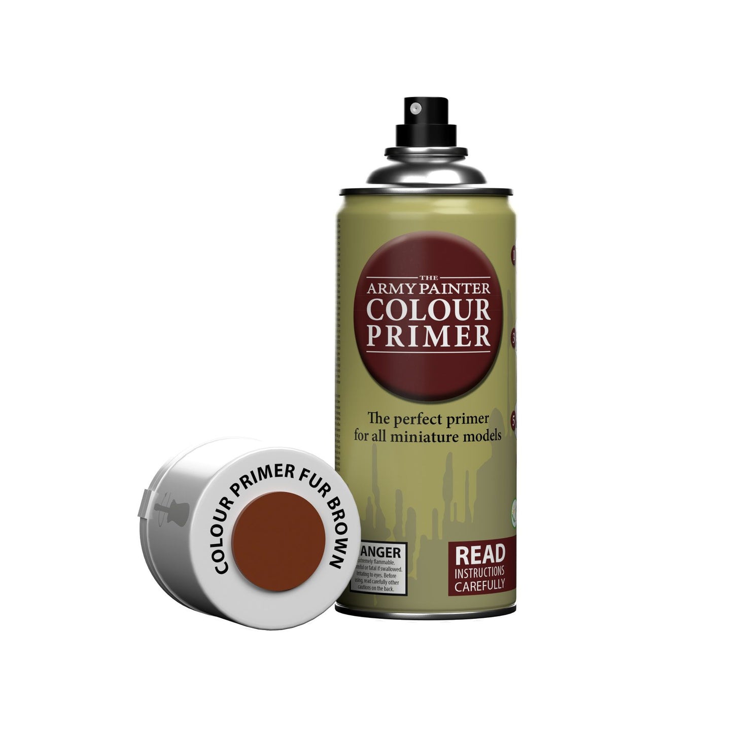 Colour Primer: Fur Brown Spray