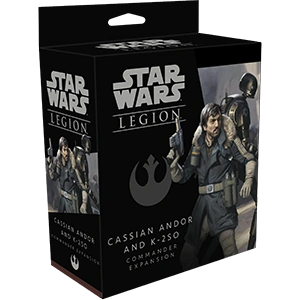 Cassian Andor and K-2SO