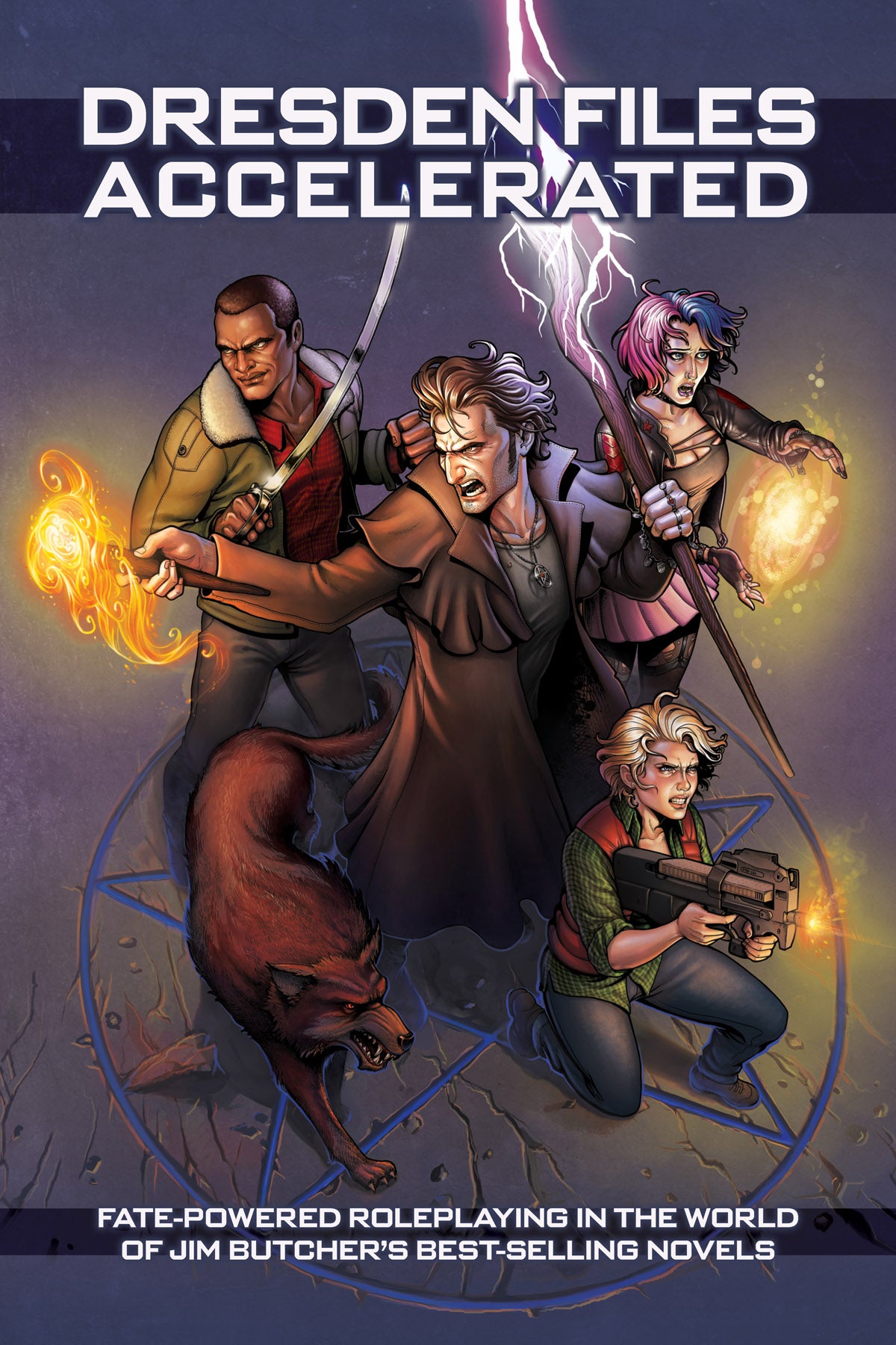 Getting Started: Dresden Files Role Playing Game – Outpost Gaming