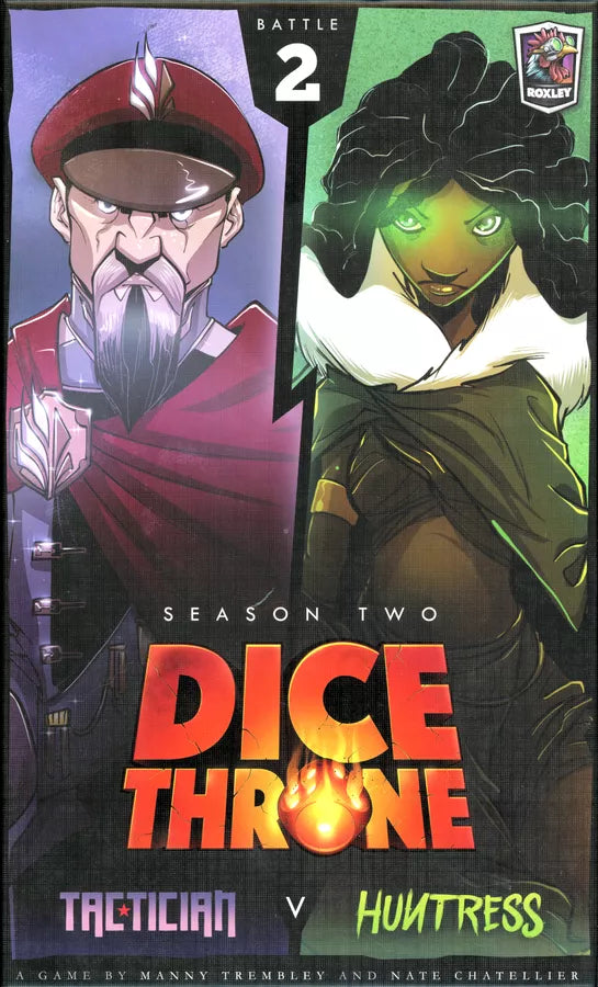 Dice Throne: Season 2- Tactician vs Huntress