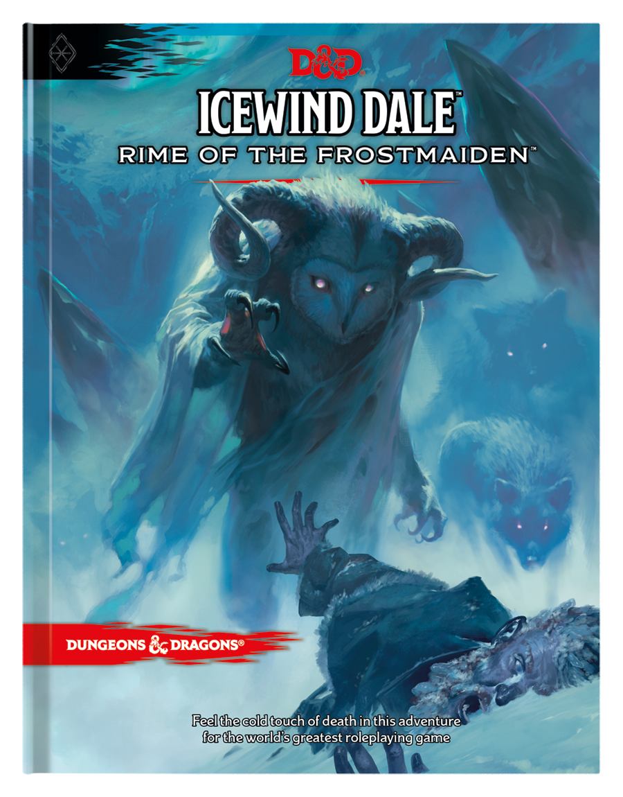Dungeons and Dragons RPG Icewind Dale Rime of the Frostmaiden