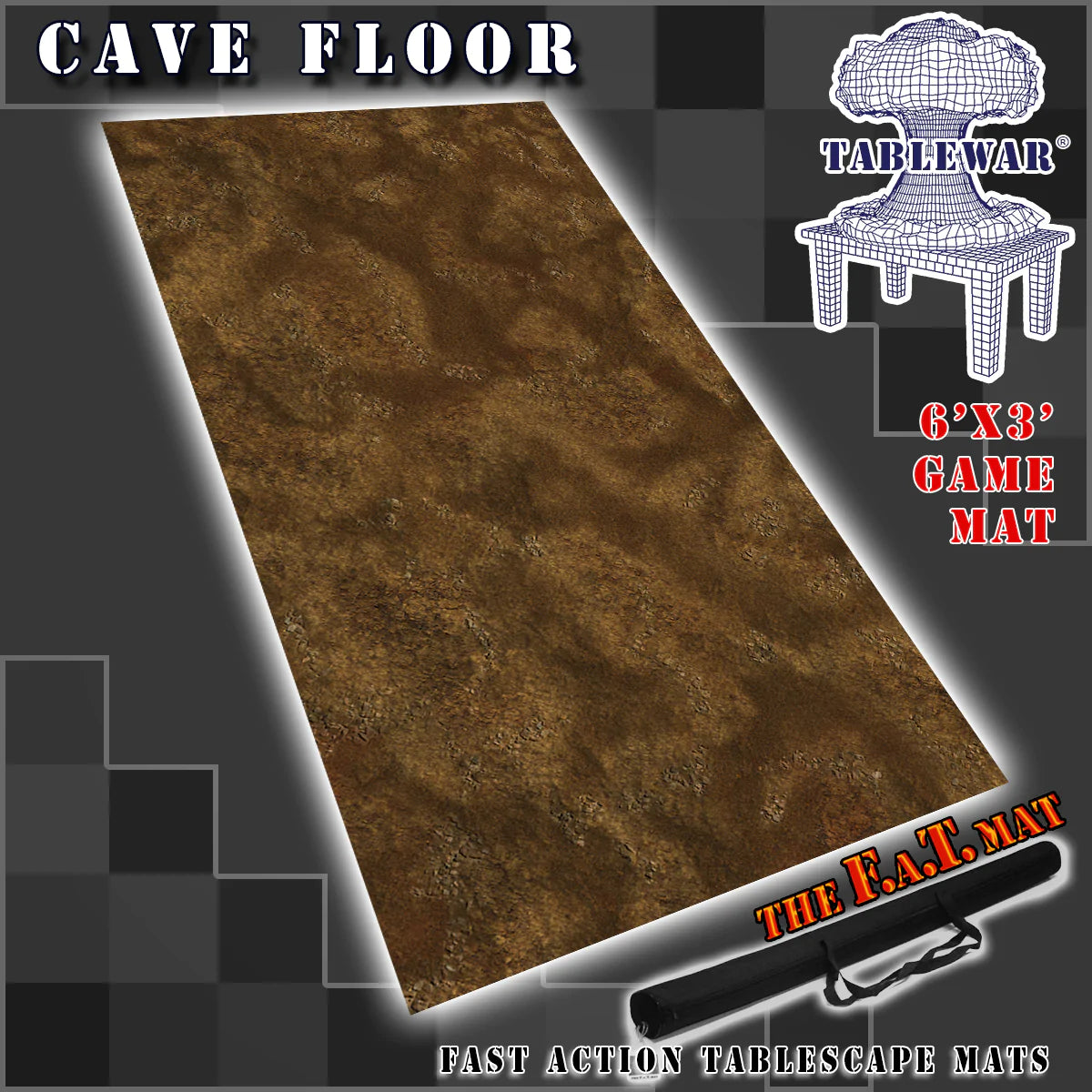 F.A.T Mats Cave Floor 6x3