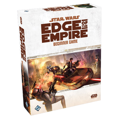 Star Wars Edge of the Empire Beginner Game