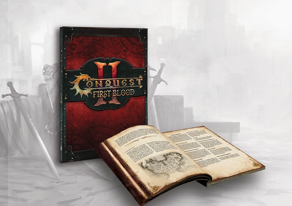 Conquest- First Blood 2.0 Rule Book