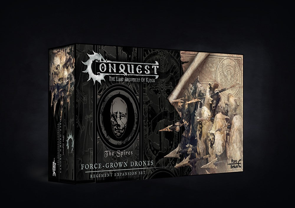 Spires - Force-Grown Drones