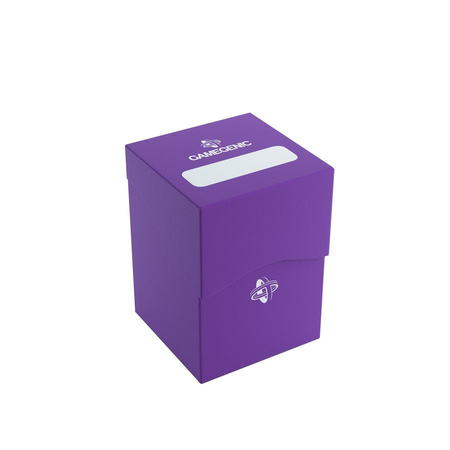 Gamegenic: Deck box- Purple(100Ct)
