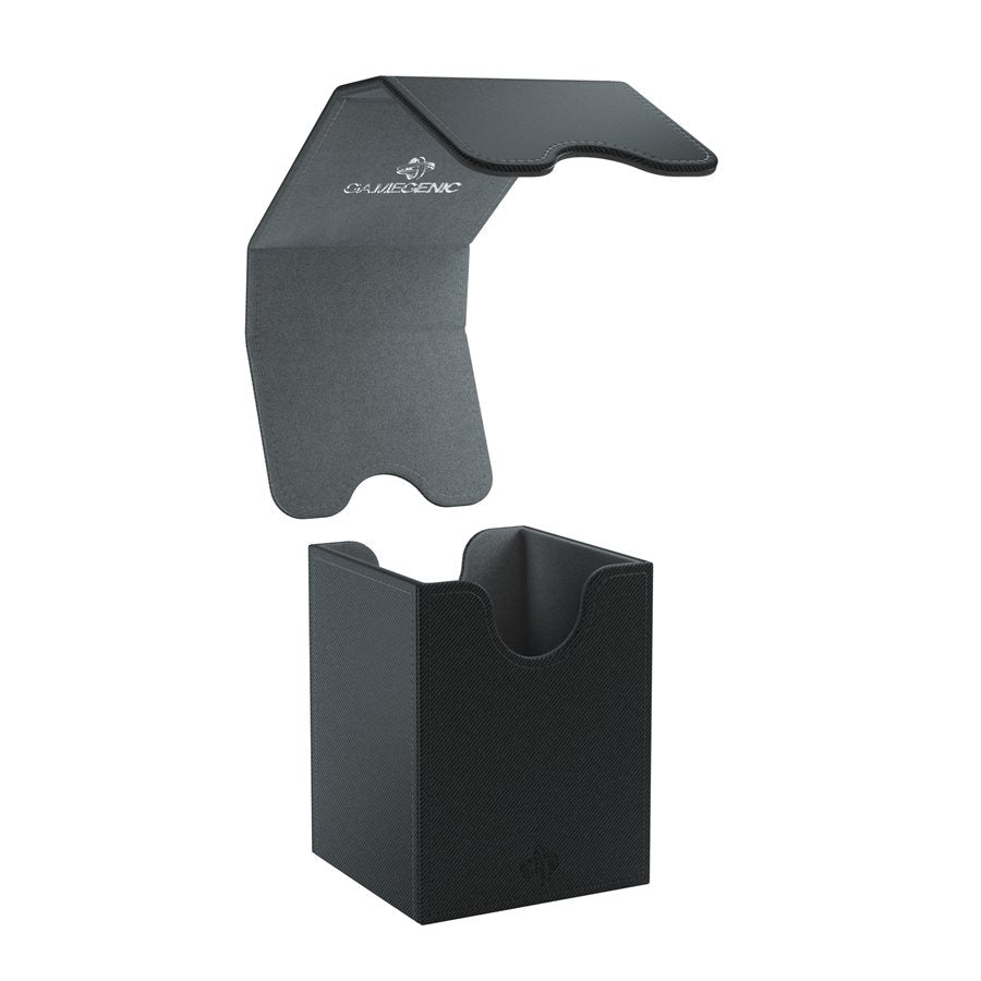 Gamegenic: Squire Convertible Deck Box- Black