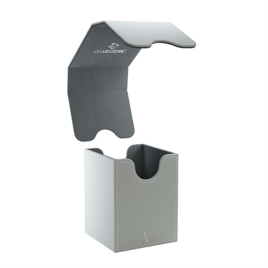 Gamegenic: Squire Convertible Deck Box- White