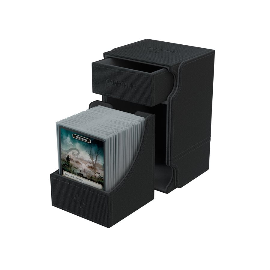 Gamegenic: Watchtower Convertible Deck Box- Black