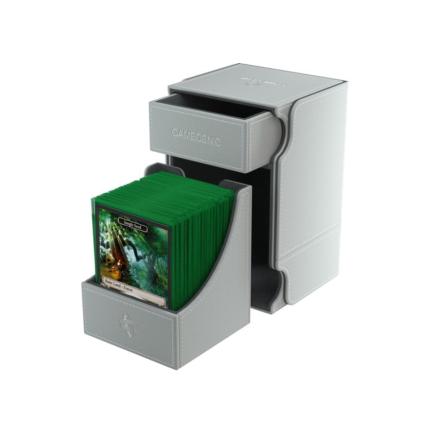 Gamegenic: Watchtower Convertible Deck Box- White