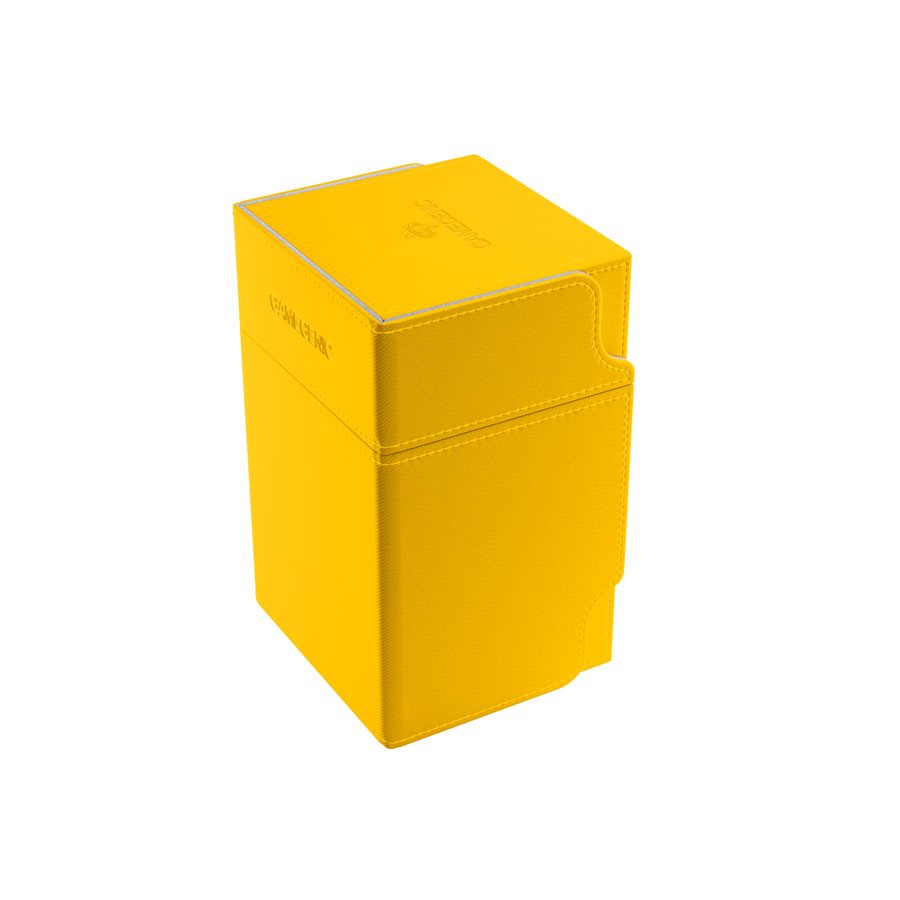 Gamegenic: Watchtower Convertible Deck Box- Yellow