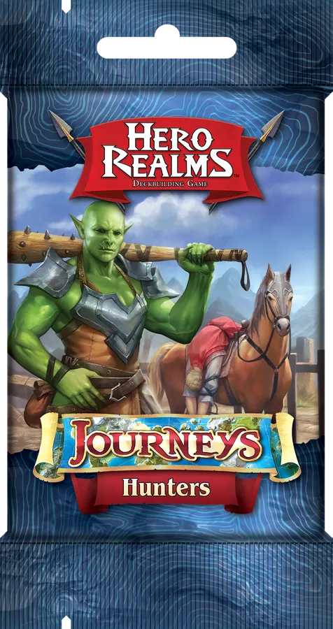 Hero Realms: Journeys- Hunters