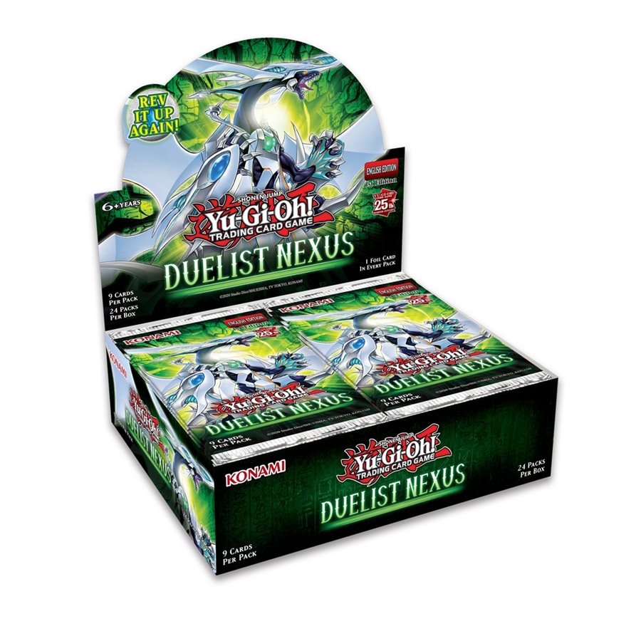 Yu-Gi-Oh!: Duelist Nexus- Booster Box