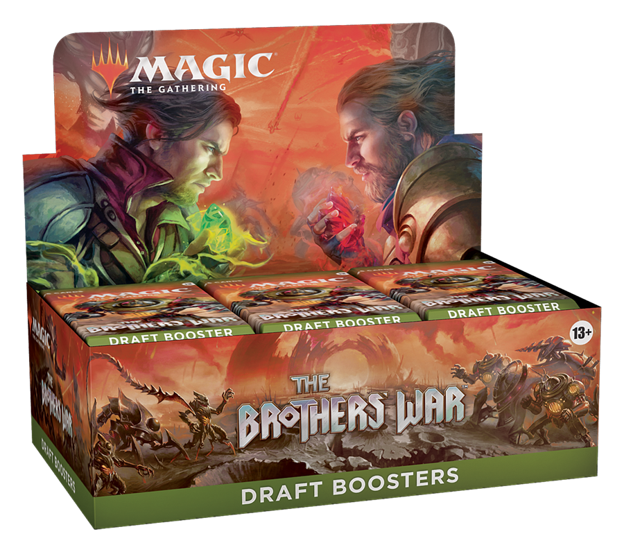 MTG Brothers' War Draft Booster Box
