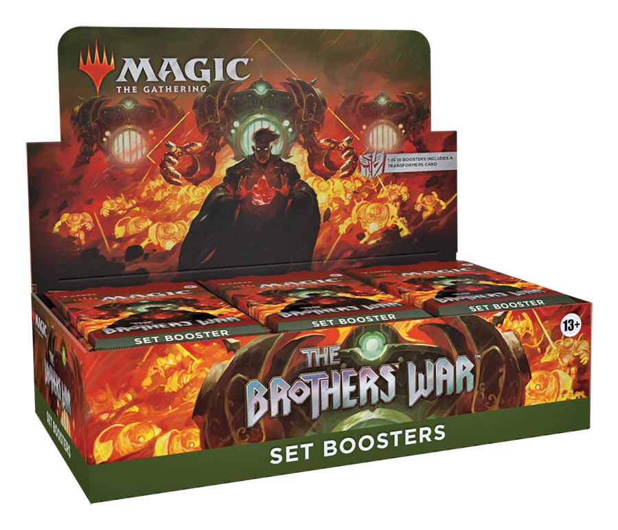MTG Brothers' War United Set Booster Box