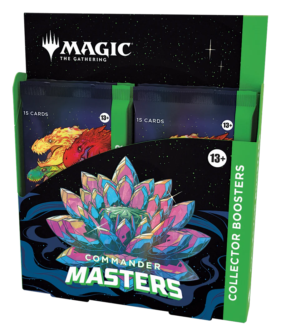 MTG- Commander Masters- Collector Booster Box