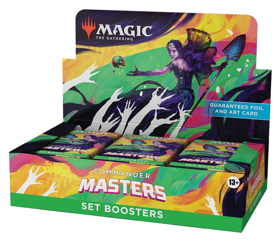 MTG- Commander Masters- Set Booster Box