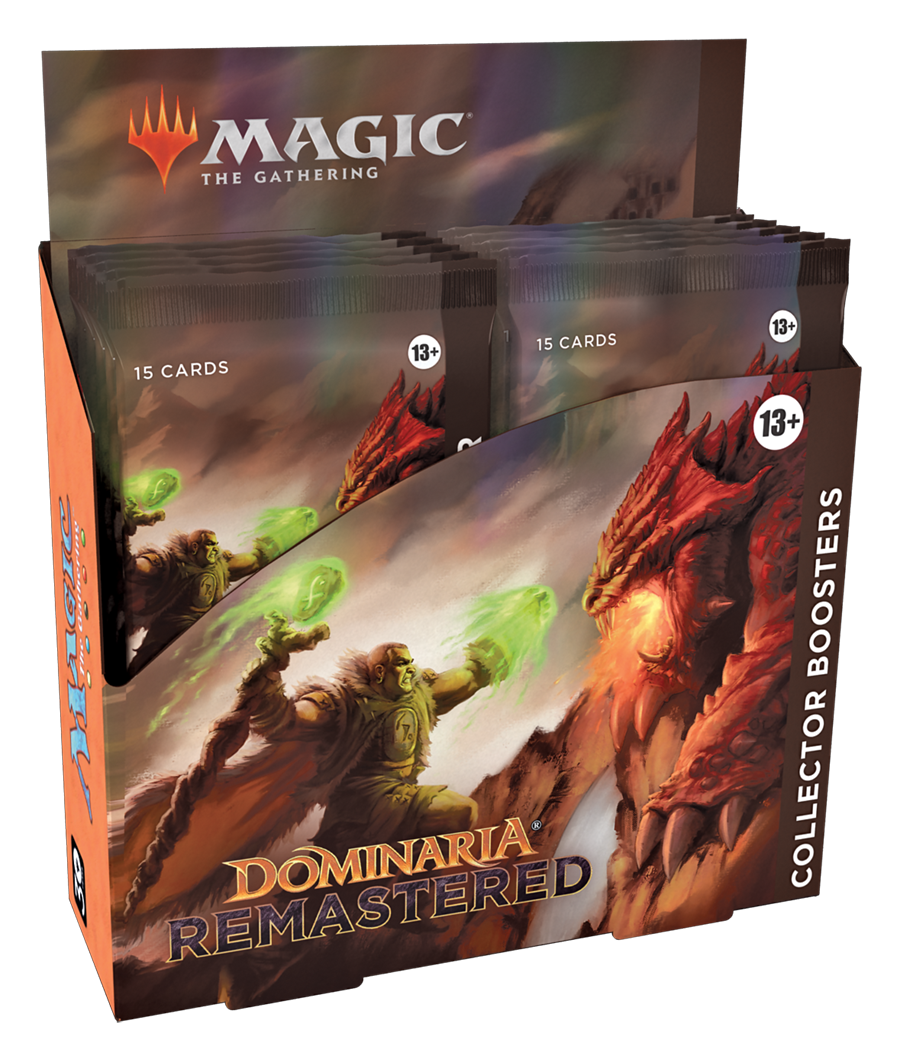 MTG Dominaria Remastered Collector Booster Box