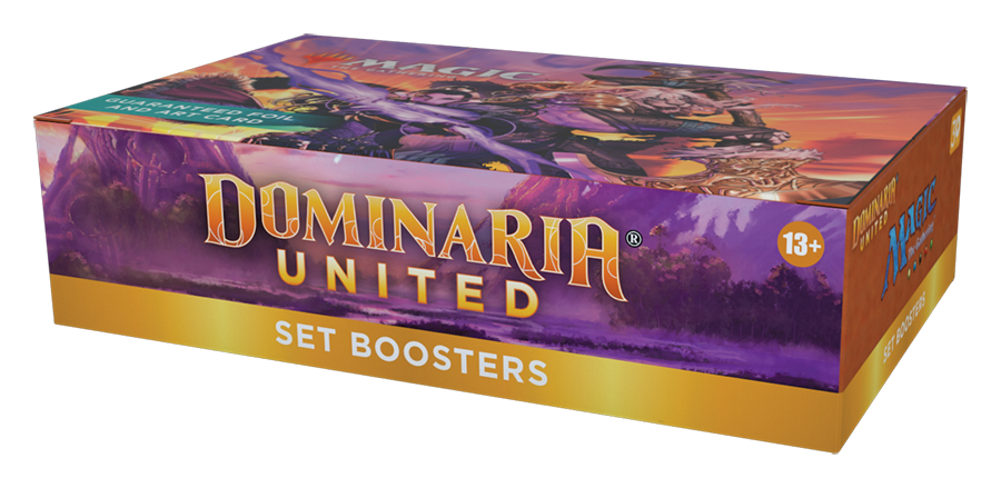 MTG Dominaria United Set Booster Box