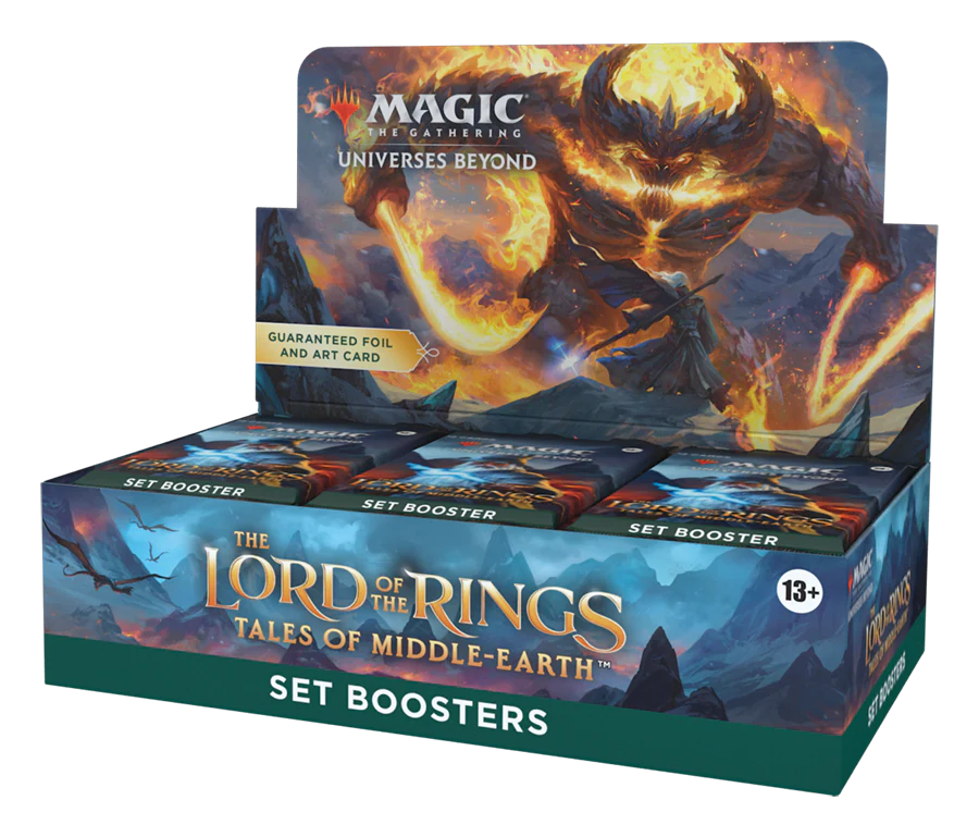 MTG- Lord of the Rings- Set Booster Box