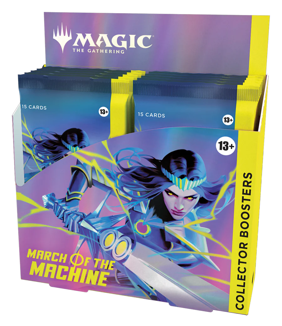 MTG- March of the Machine- Collector Booster Box