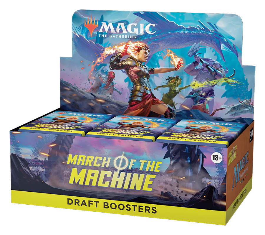 MTG- March of the Machine- Draft Booster Box
