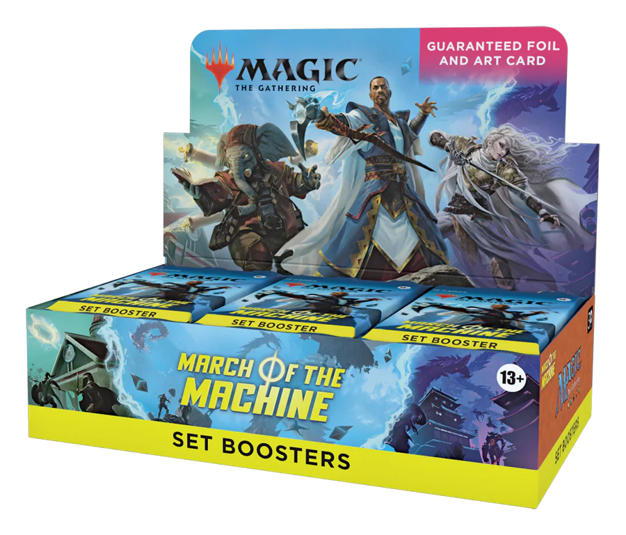 MTG- March of the Machine- Set Booster Box