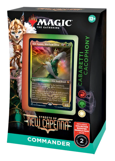 MTG Streets of New Capenna- Cabaretti Cacophony