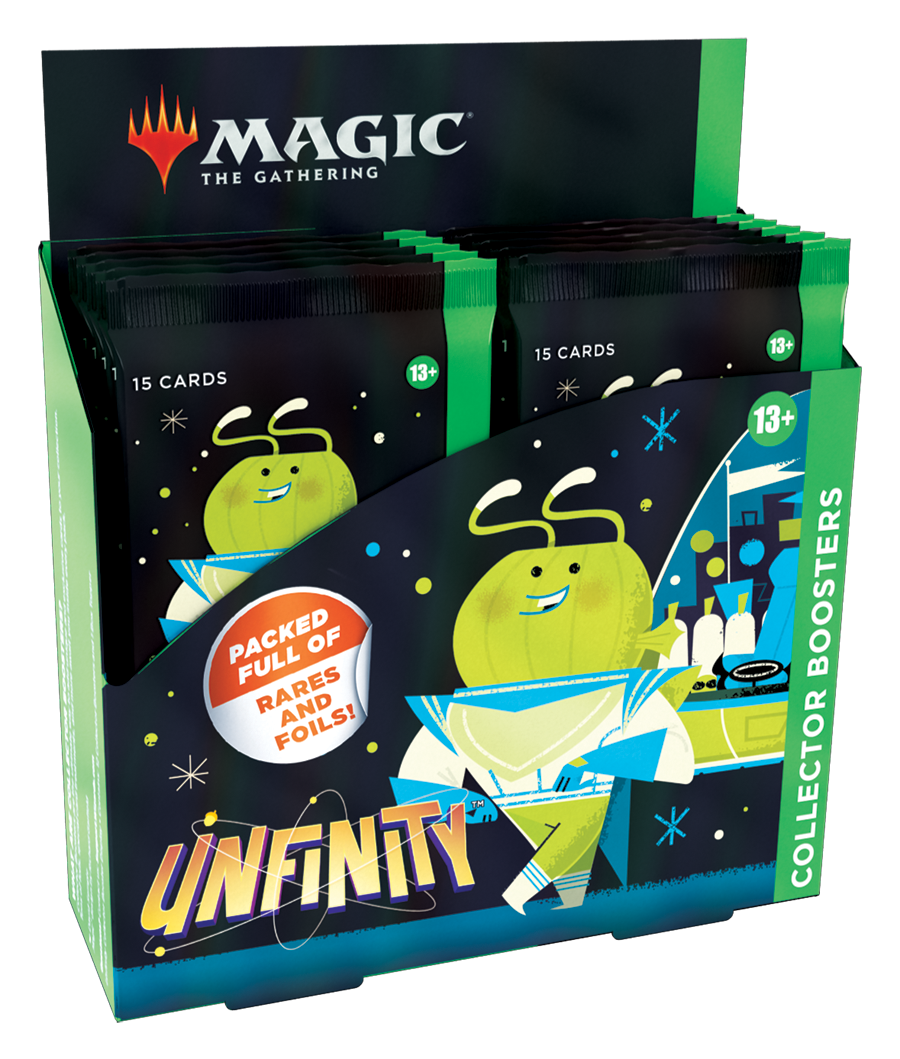 MTG Unfinity Collector Booster Box