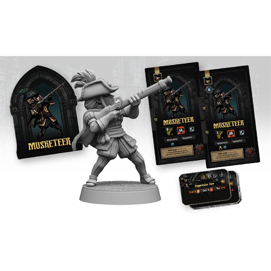 Darkest Dungeon- Musketeer