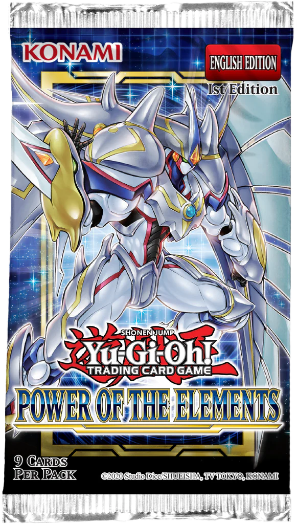 Yu-Gi-Oh! Power of the Elements Booster Pack