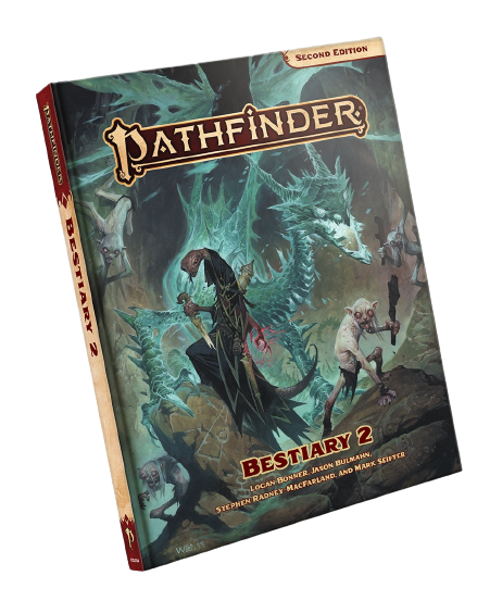 Pathfinder 2nd Edition Bestiary 2