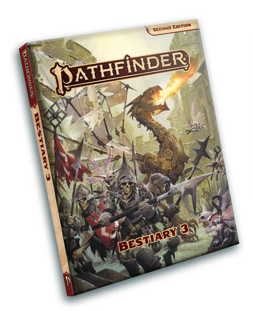 Pathfinder 2nd Edition Bestiary 3