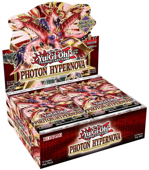 Yu-Gi-Oh!: Photon Hypernova Booster box