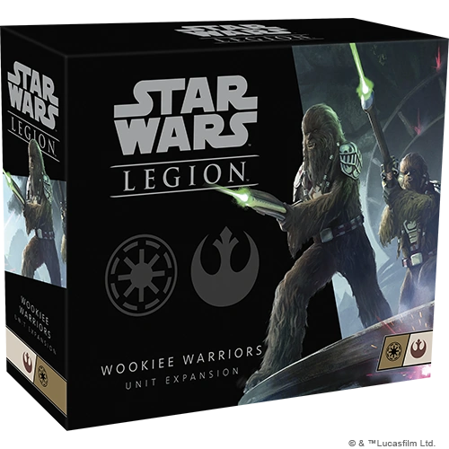 Wookiee Warriors Expansion