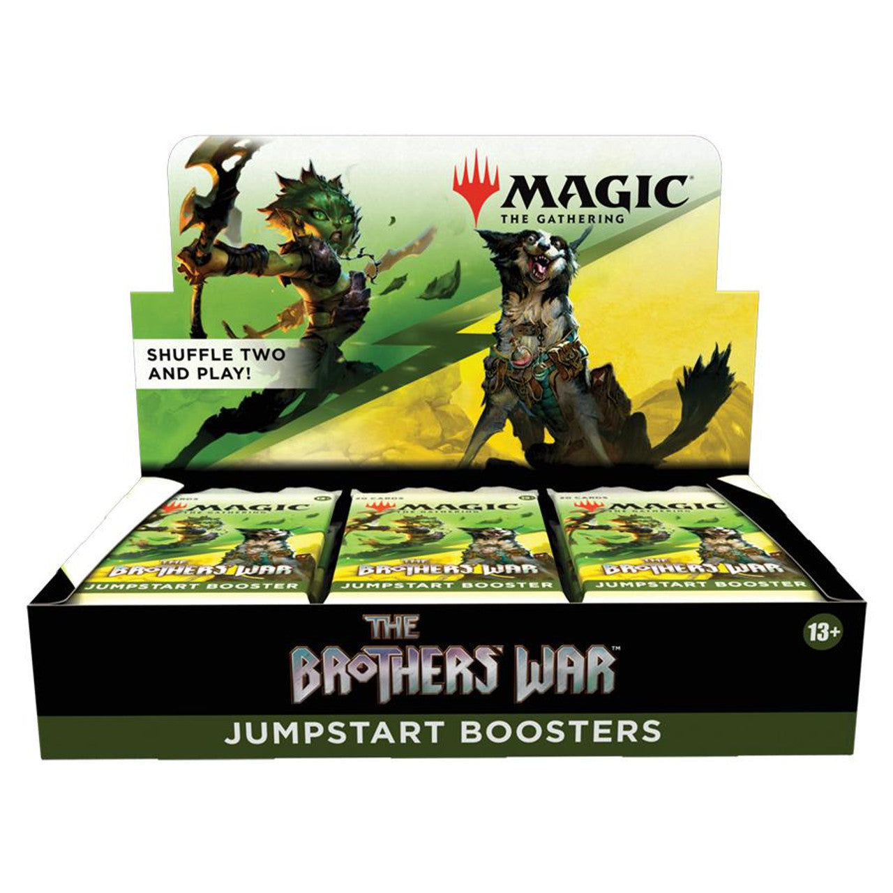 MTG Brothers' War Jumpstart Booster Box