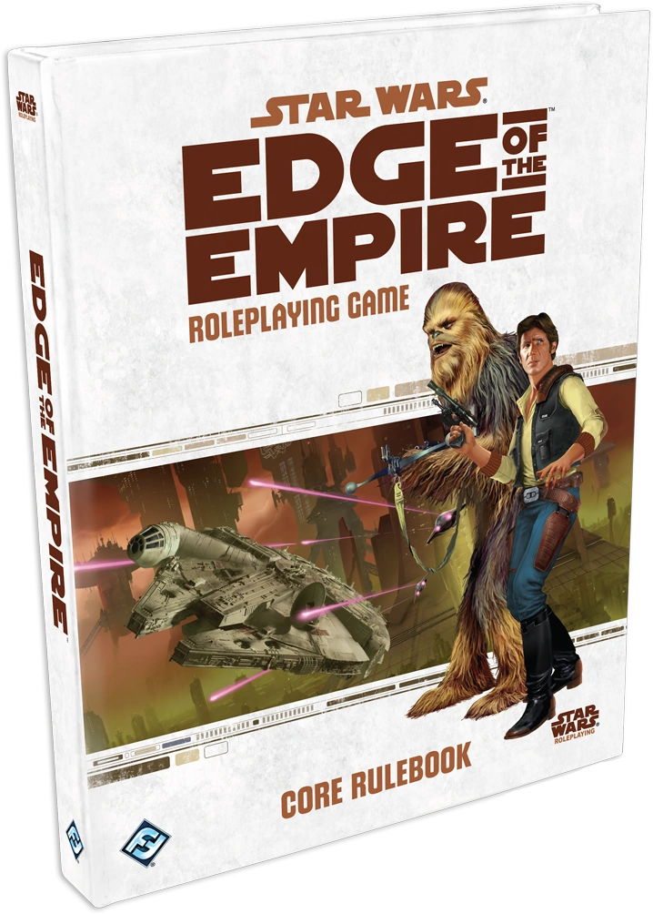 Star Wars Edge of the Empire RPG Core Rulebook