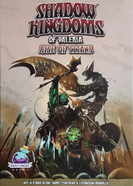 Shadow Kingdoms of Valeria- Rise of Titans