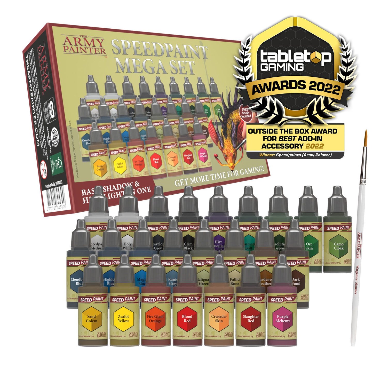 The Army Painter Warpaints Speedpaint Mega Set - 24 Colour