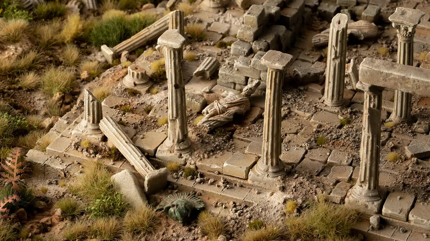 Basing Bits, Ancient Columns