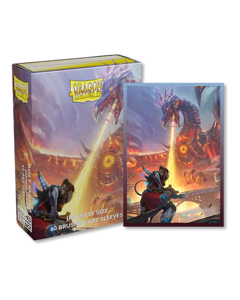 Dragon shield- Brushed Art Bolt Reaper- Japanese size