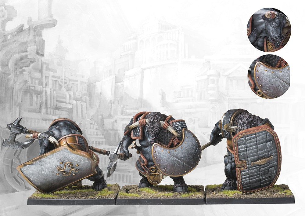 City States Minotaur Haspists/Thyreans