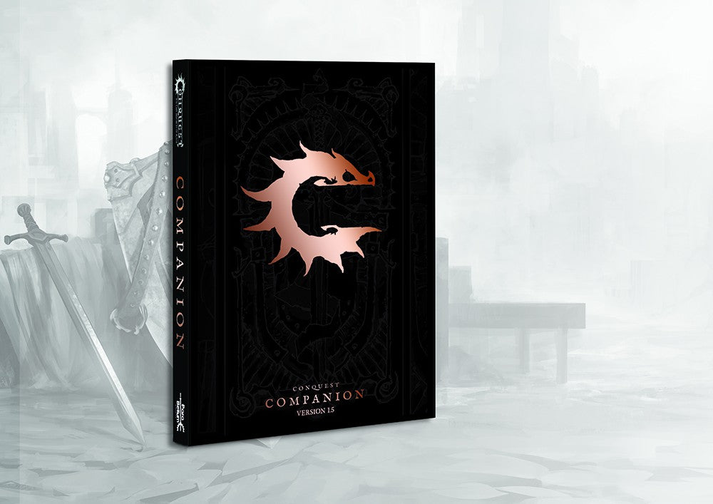 Conquest Companion 1.5 Edition Hard Cover