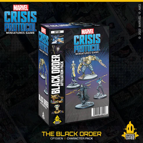 Black Order Affiliation Pack