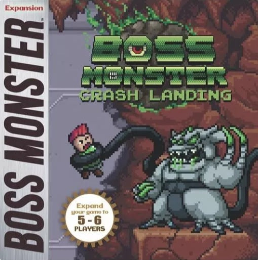 Boss Monster: Crash Landing- 5-6 Player expansion